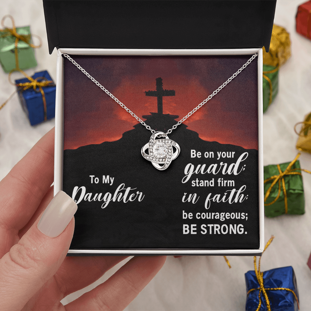 Faith's Emblem: A Necklace with a Powerful Reminder - Giulia's Jems