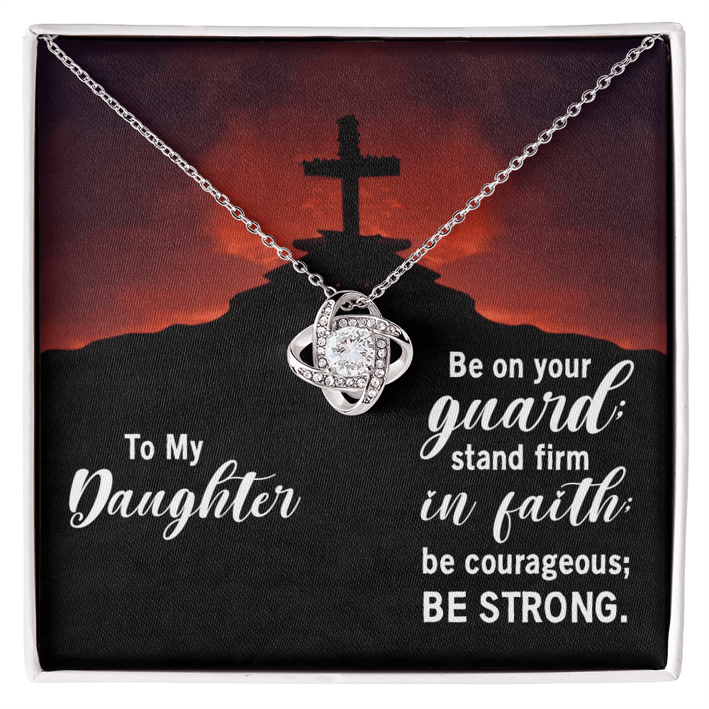 Faith's Emblem: A Necklace with a Powerful Reminder - Giulia's Jems