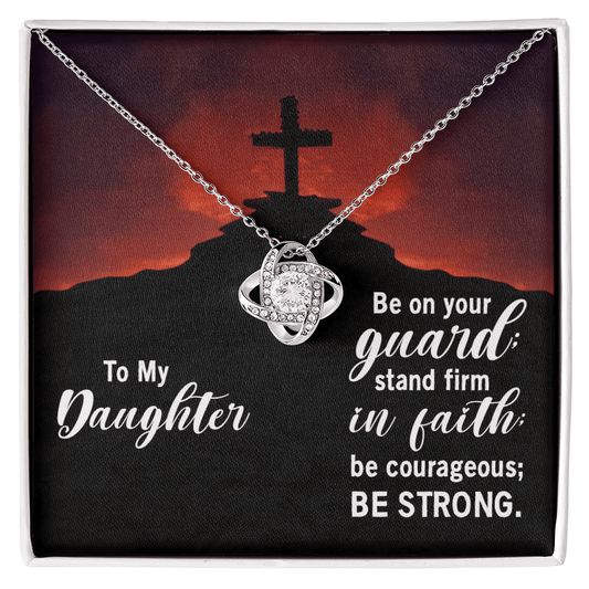 Faith's Emblem: A Necklace with a Powerful Reminder - Giulia's Jems