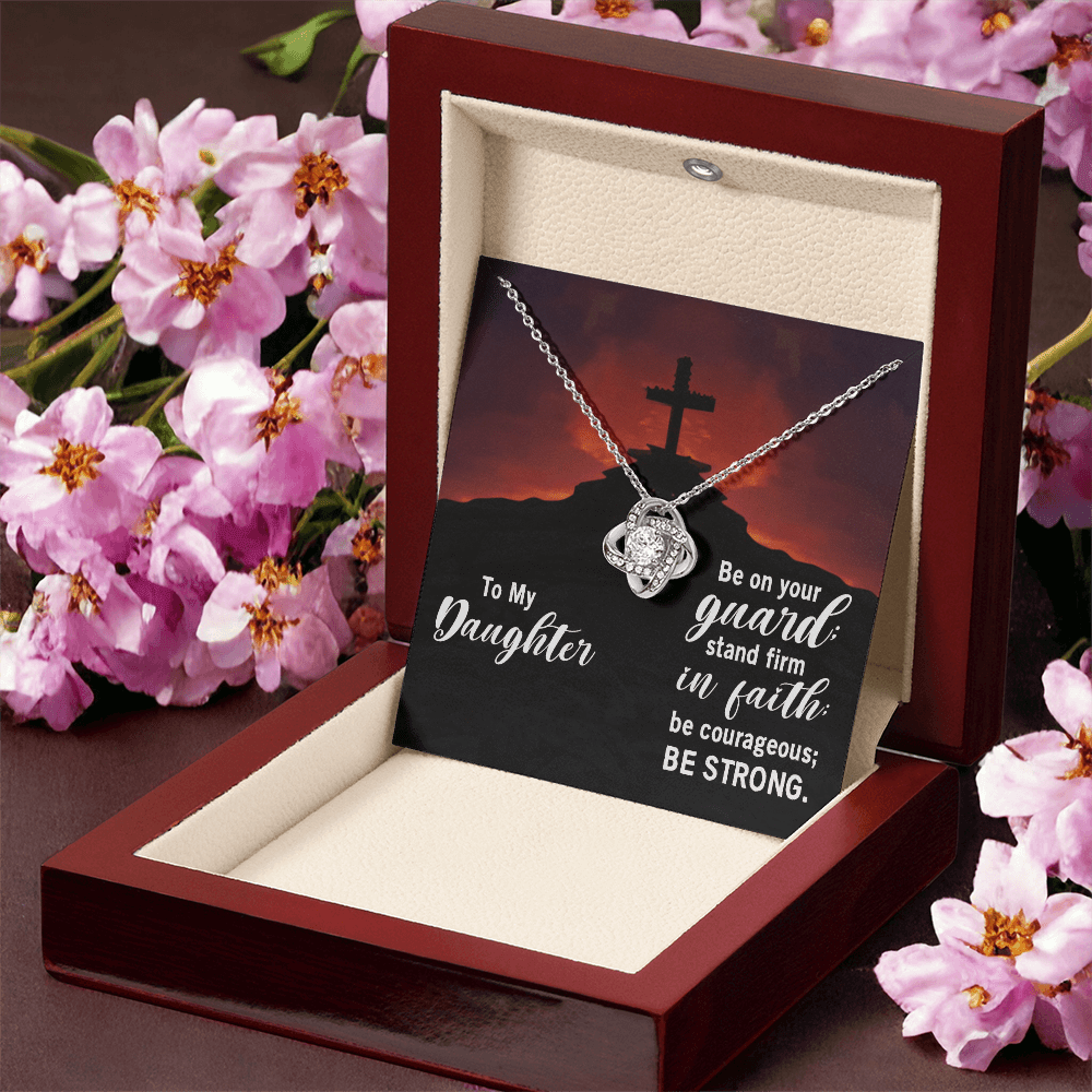 Faith's Emblem: A Necklace with a Powerful Reminder - Giulia's Jems