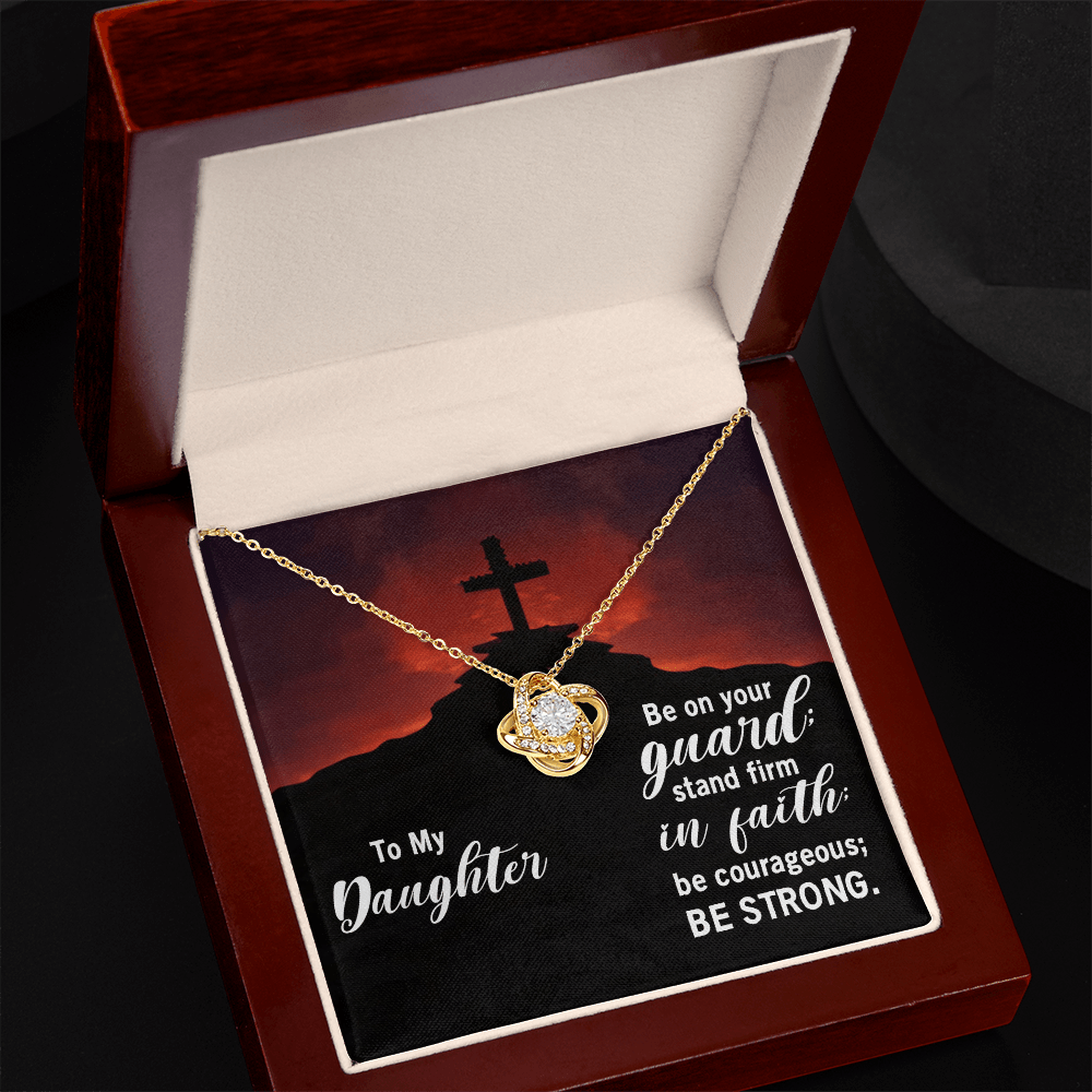 Faith's Emblem: A Necklace with a Powerful Reminder - Giulia's Jems