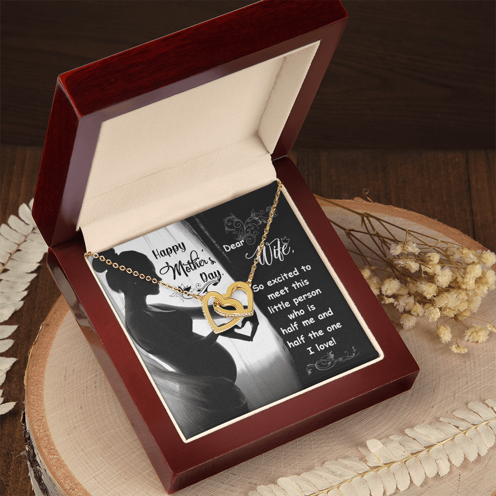 Forever Connected: A Necklace for My Beautiful Mama - to - Be - Giulia's Jems