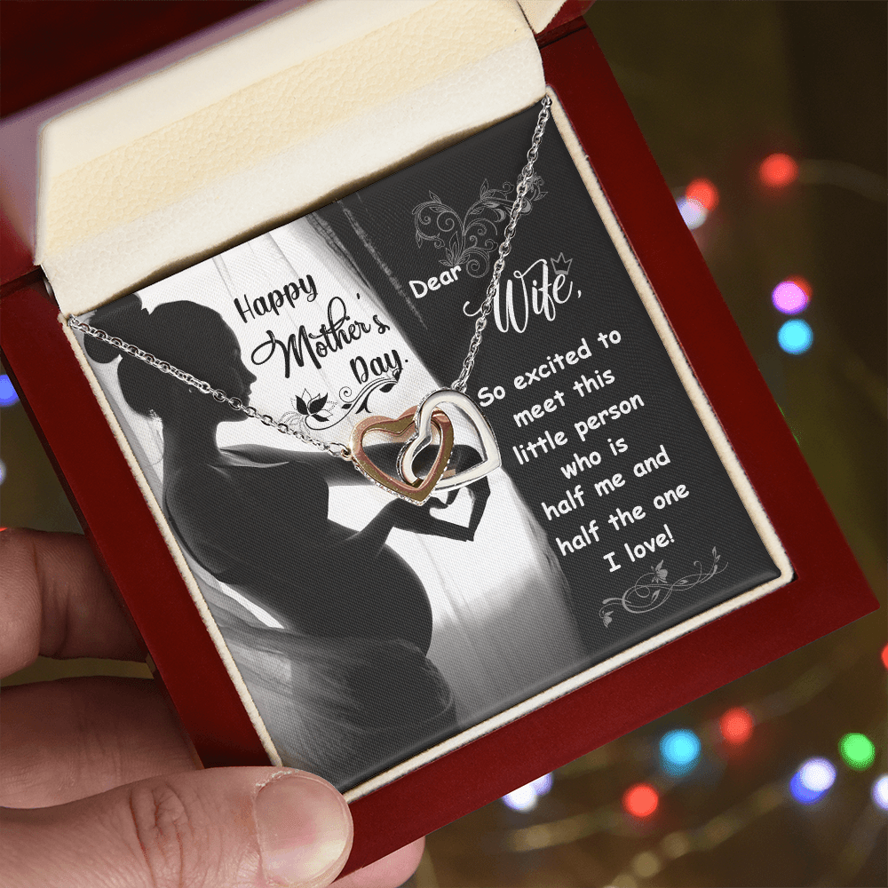 Forever Connected: A Necklace for My Beautiful Mama - to - Be - Giulia's Jems