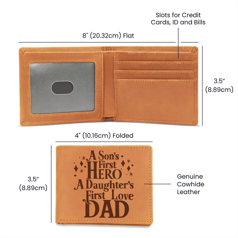 Forever Hero & First Love: The Perfect Wallet - Giulia's Jems