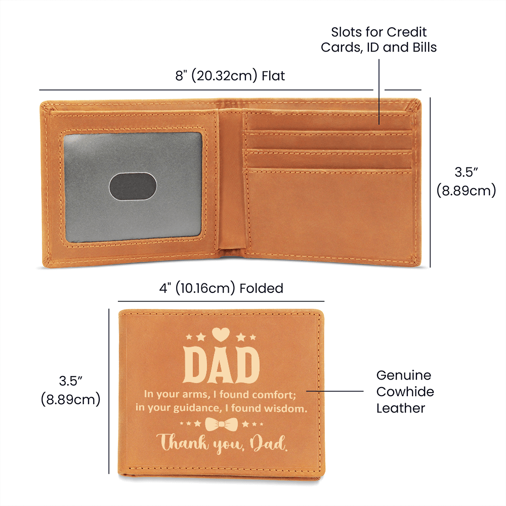 Forever in Your Wallet: My Love for Dad - Giulia's Jems
