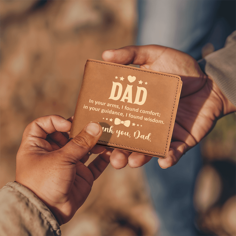 Forever in Your Wallet: My Love for Dad - Giulia's Jems