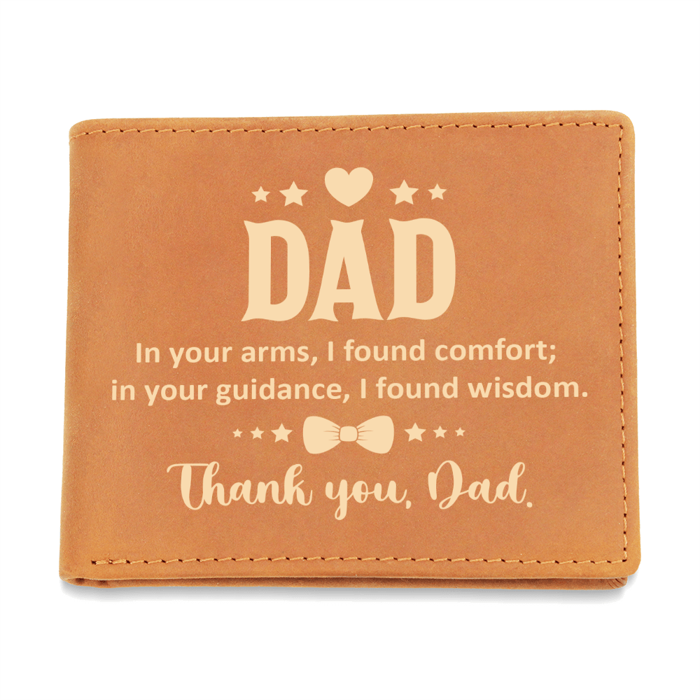 Forever in Your Wallet: My Love for Dad - Giulia's Jems