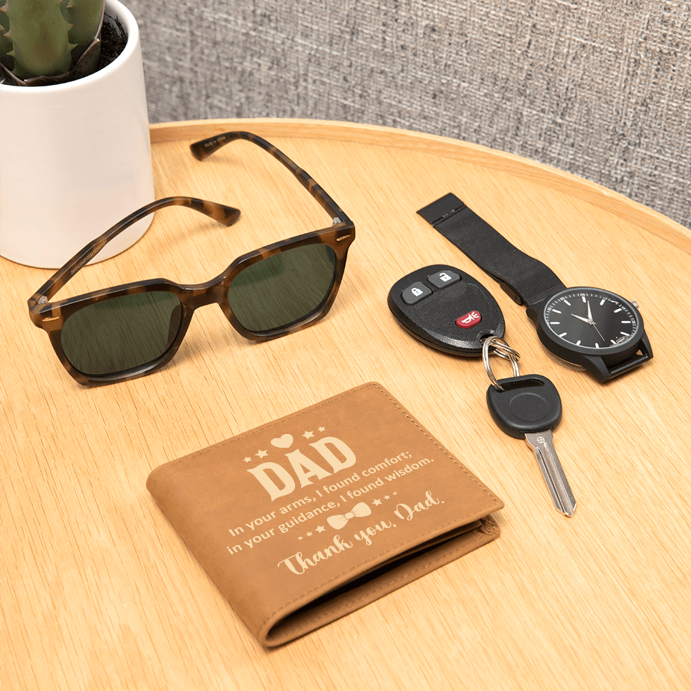 Forever in Your Wallet: My Love for Dad - Giulia's Jems