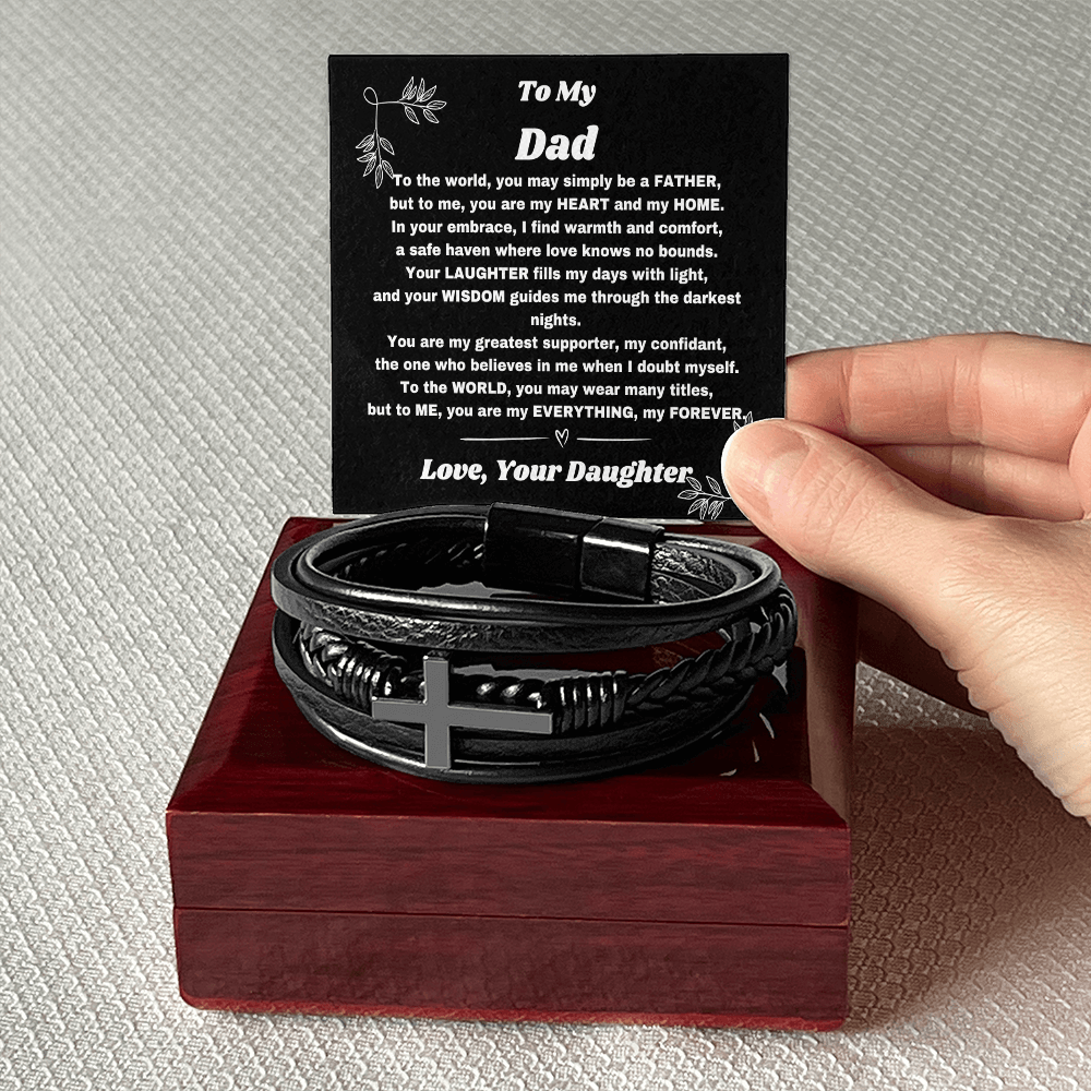 Forever Your Little Girl: A Special Bracelet for Dad - Giulia's Jems