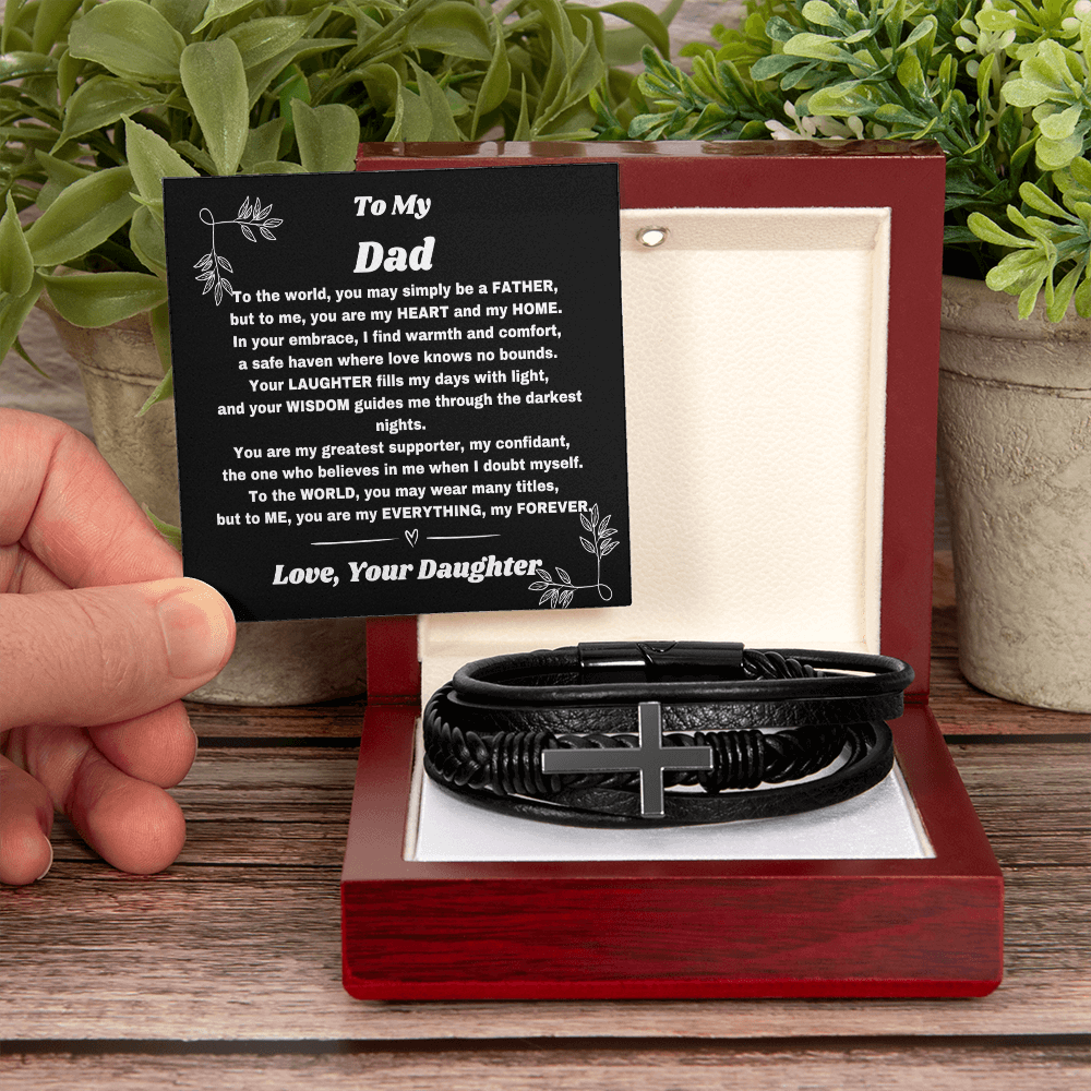 Forever Your Little Girl: A Special Bracelet for Dad - Giulia's Jems