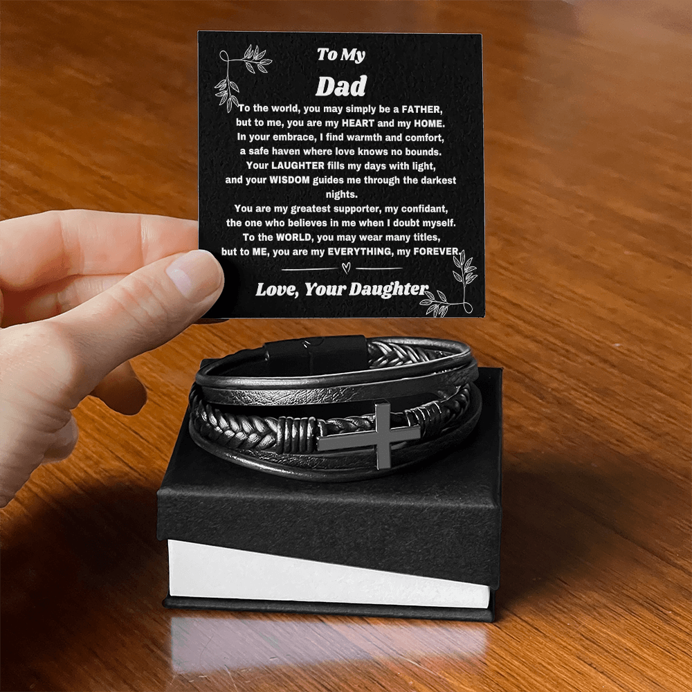 Forever Your Little Girl: A Special Bracelet for Dad - Giulia's Jems