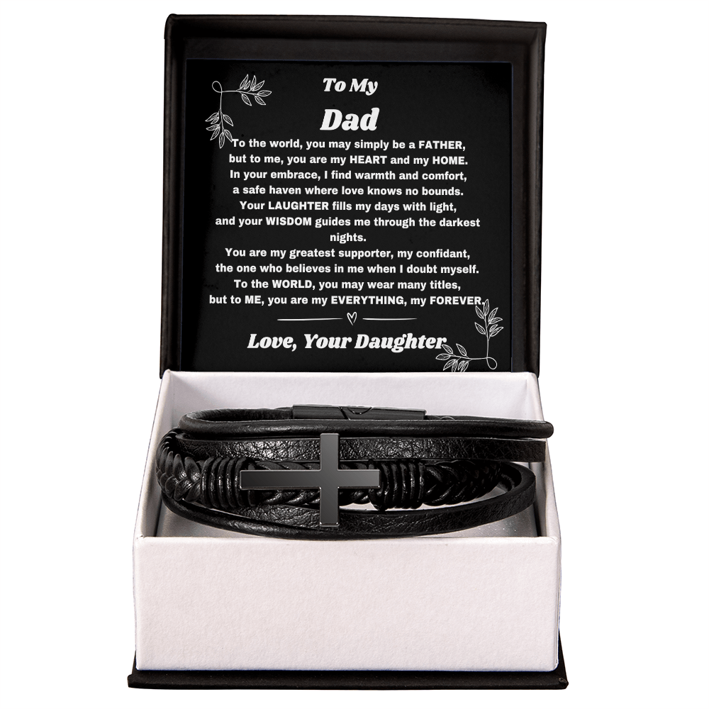 Forever Your Little Girl: A Special Bracelet for Dad - Giulia's Jems