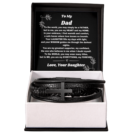 Forever Your Little Girl: A Special Bracelet for Dad - Giulia's Jems
