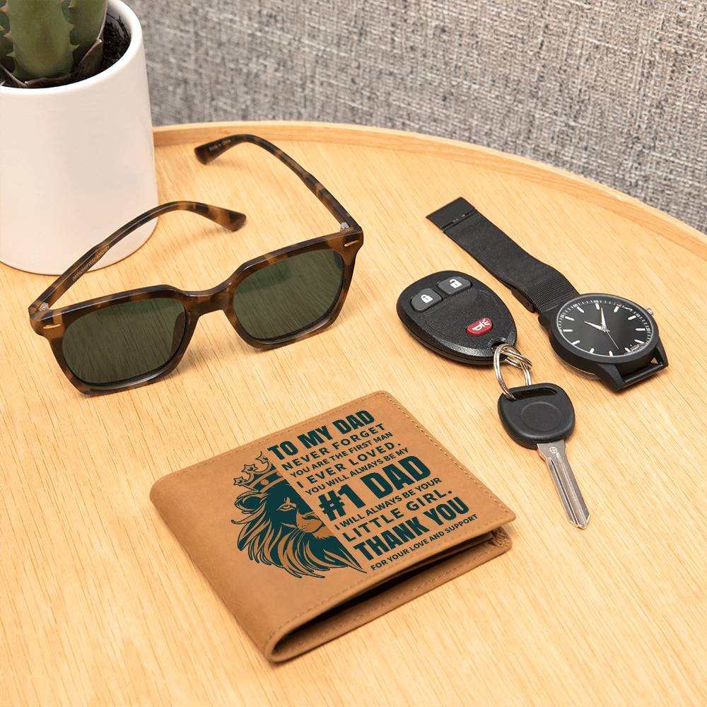 Forever Your Little Girl: A Wallet Filled with Love for Dad - Giulia's Jems