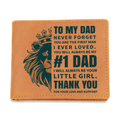 Forever Your Little Girl: A Wallet Filled with Love for Dad - Giulia's Jems
