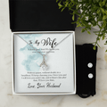 Forever Yours: Dazzling Jewelry Set & Romantic Message from a Loving Husband - Giulia's Jems
