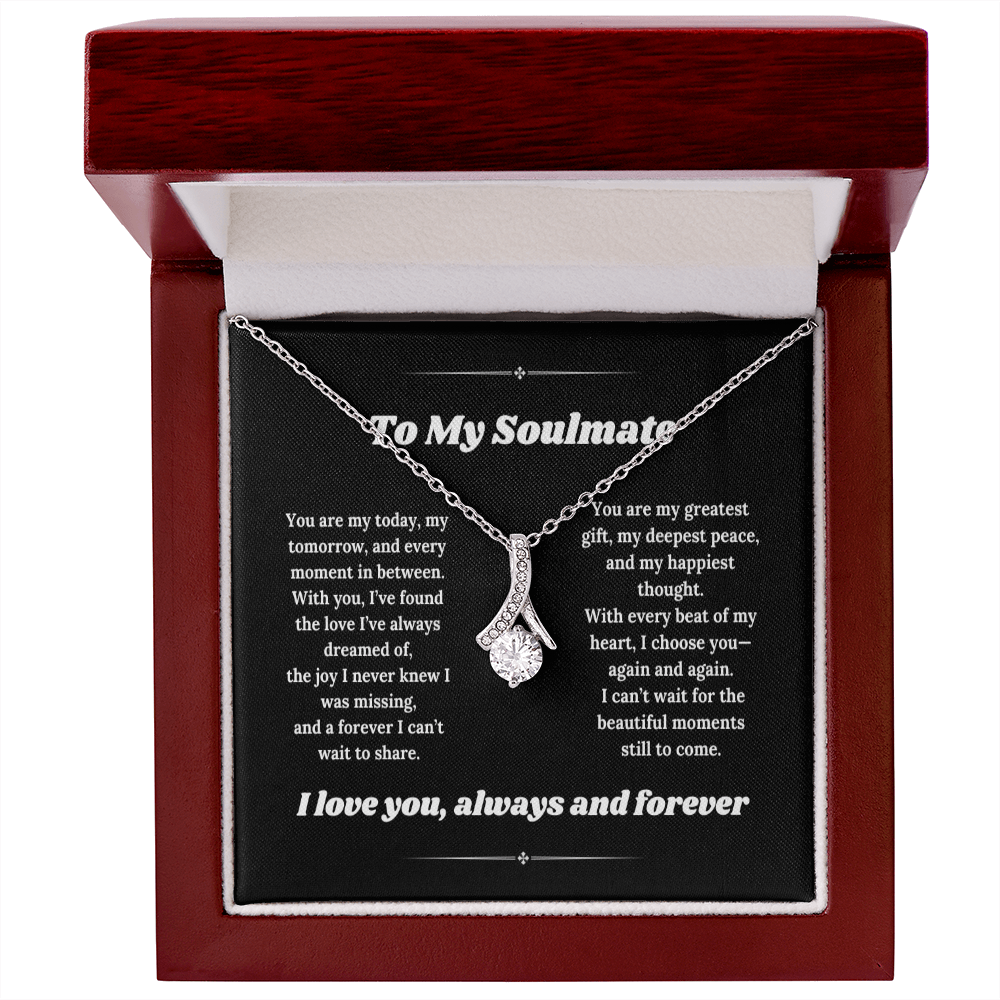 Forever Yours - Heartfelt Necklace Gift for Your Soulmate - Giulia's Jems