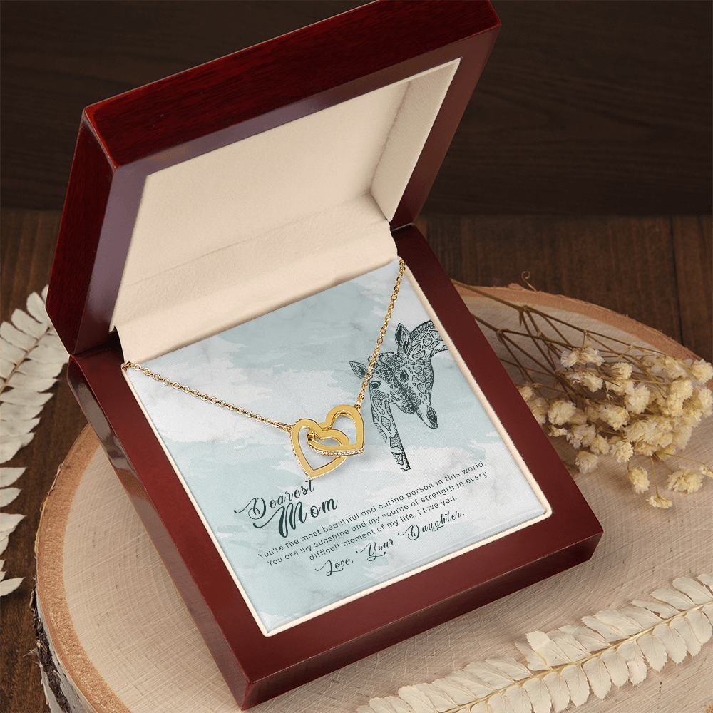 From My Heart to Yours: A Daughter's Love Captured in a Beautiful Necklace with a Special Message - Giulia's Jems