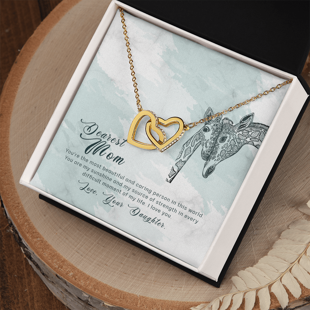 From My Heart to Yours: A Daughter's Love Captured in a Beautiful Necklace with a Special Message - Giulia's Jems