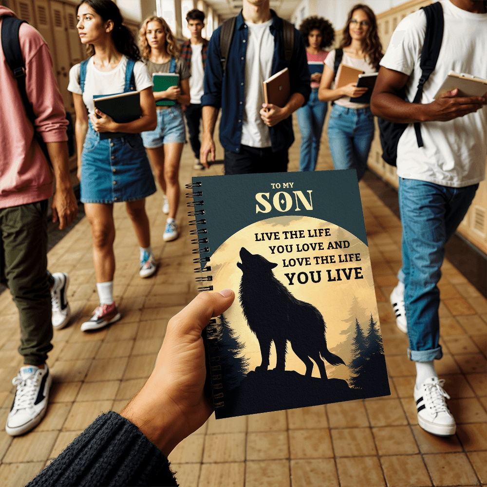 Future Legend: A Notebook for Big Ideas - Giulia's Jems