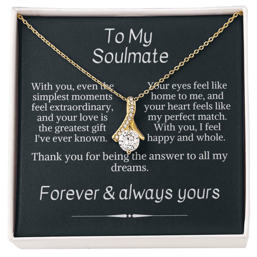 Glimmering Elegance: The Radiant Necklace - Giulia's Jems