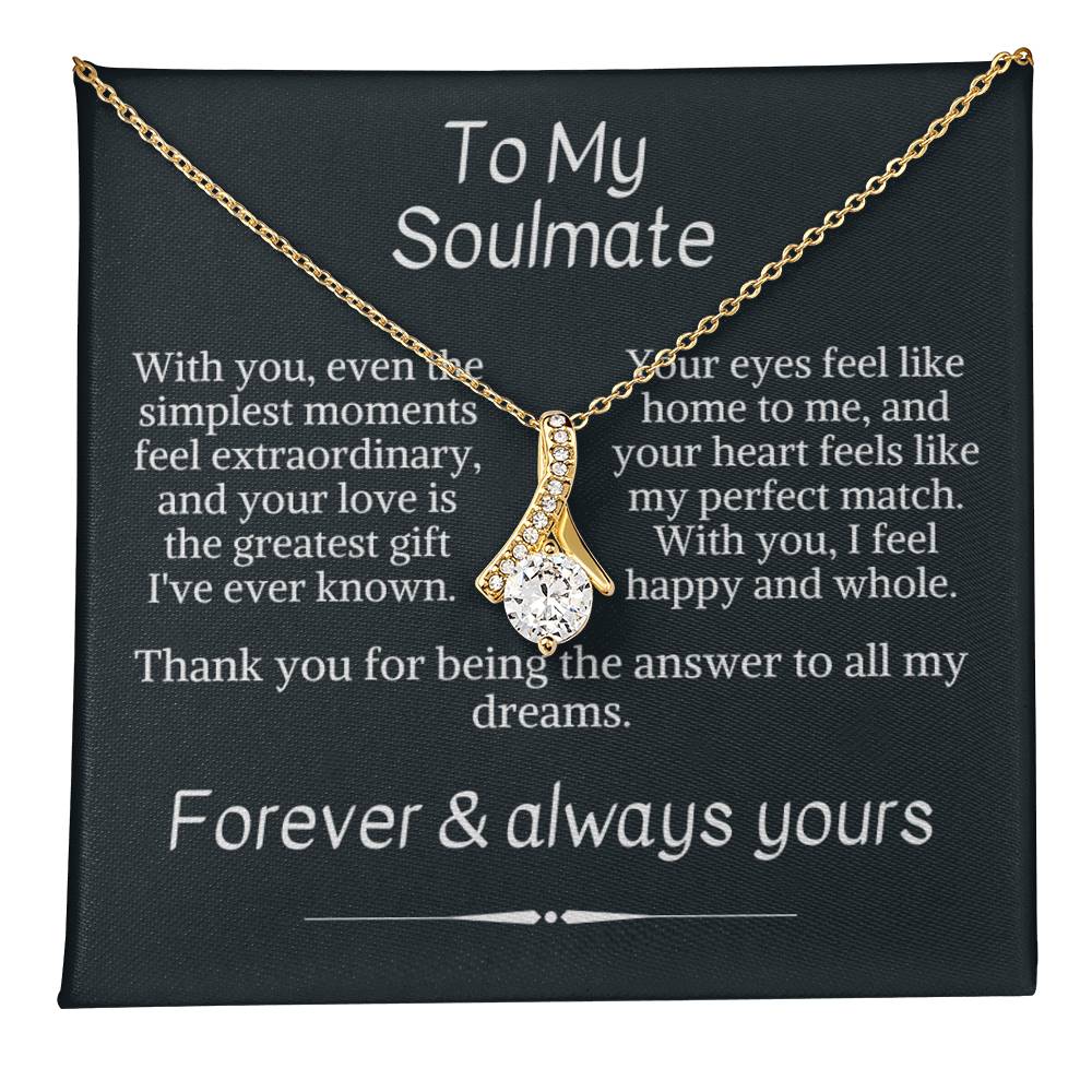 Glimmering Elegance: The Radiant Necklace - Giulia's Jems