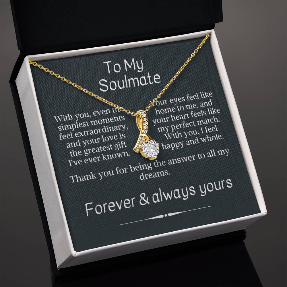 Glimmering Elegance: The Radiant Necklace - Giulia's Jems
