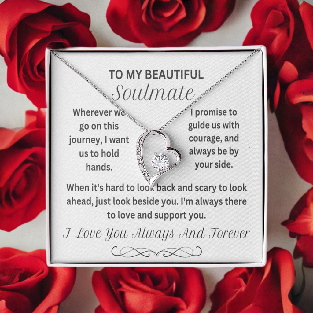 To My Beautiful Soulmate