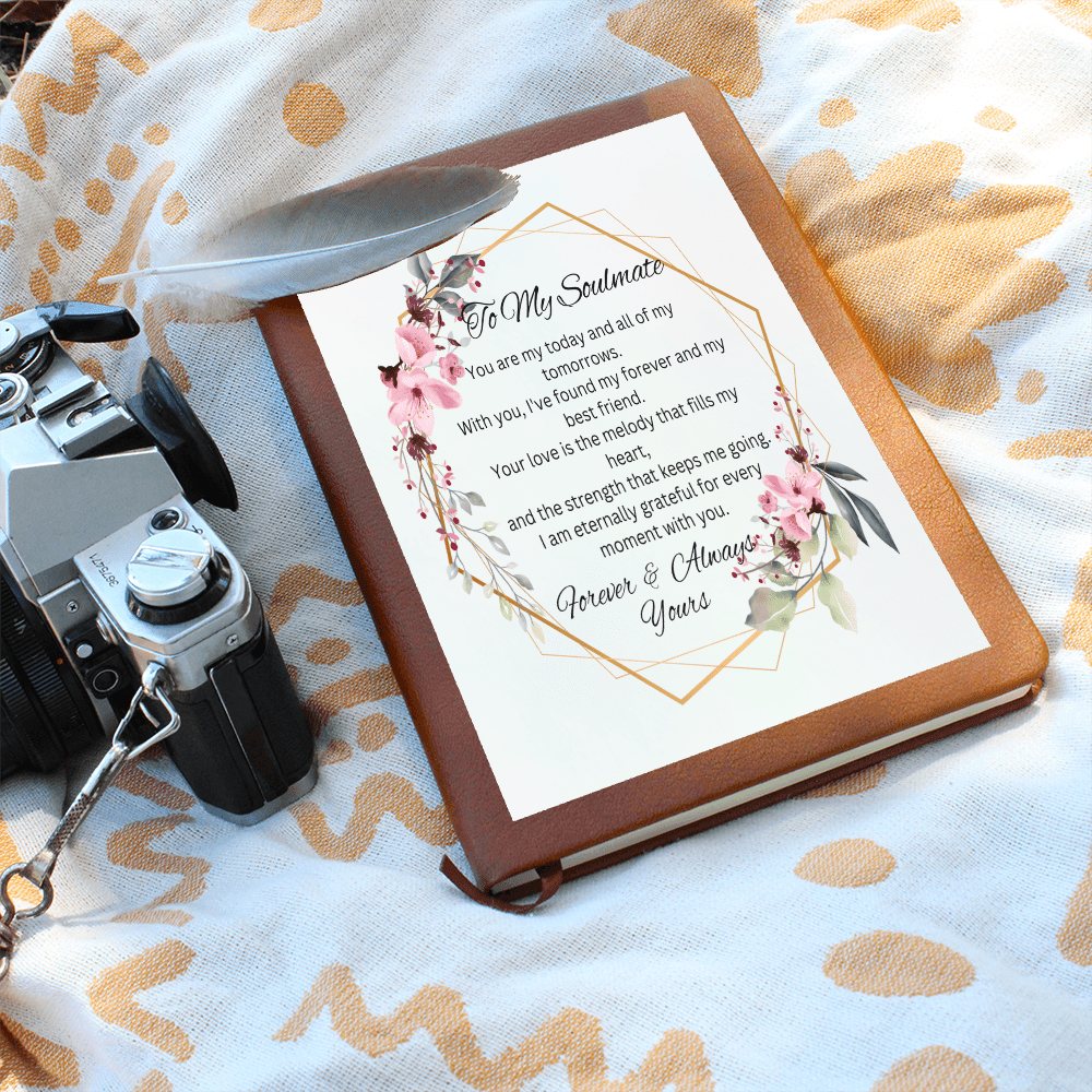 Heartfelt Expressions: A Love Message Journal to Cherish Your Thoughts - Giulia's Jems