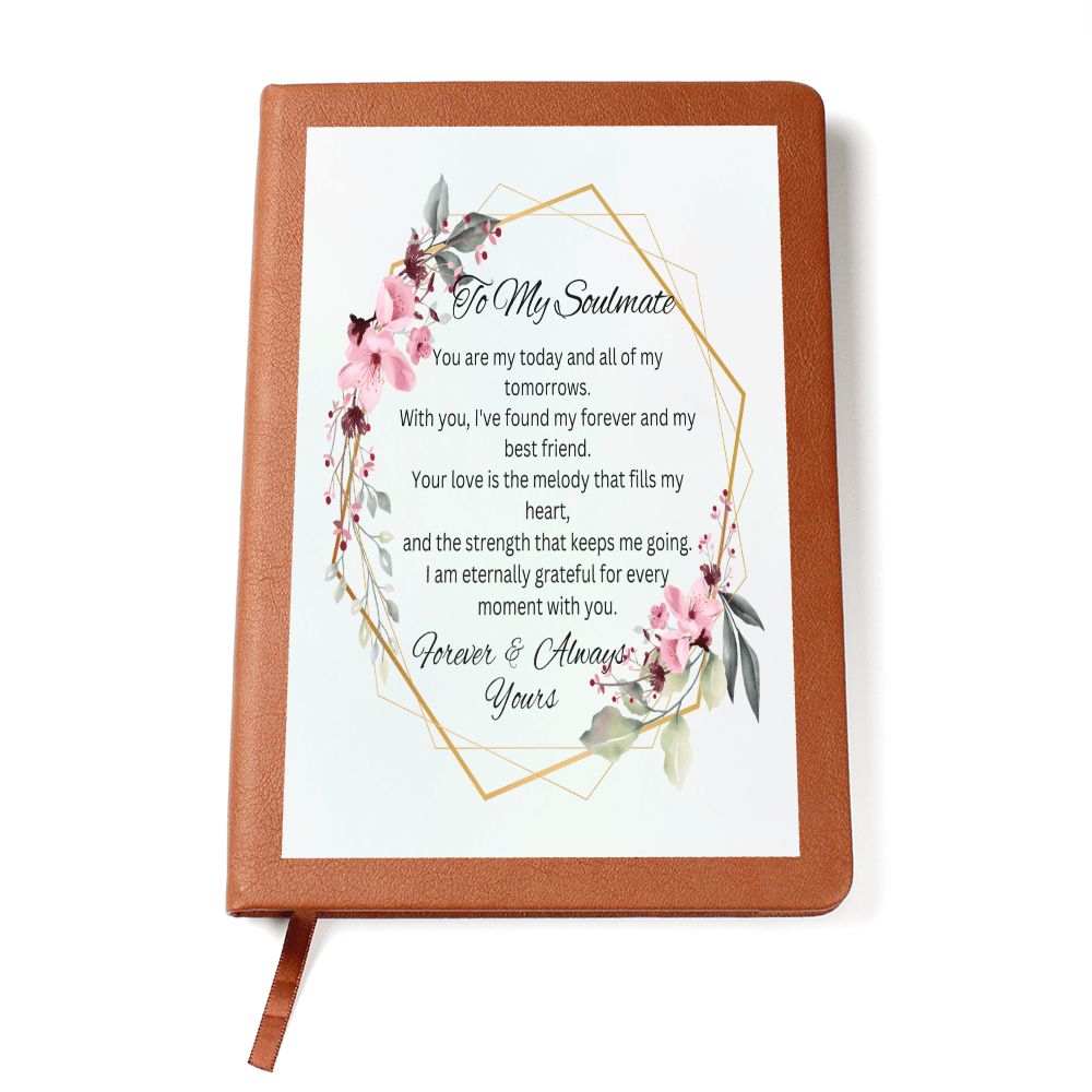 Heartfelt Expressions: A Love Message Journal to Cherish Your Thoughts - Giulia's Jems