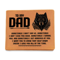 Heartfelt Gratitude: The Ultimate Dad Appreciation Wallet - Giulia's Jems