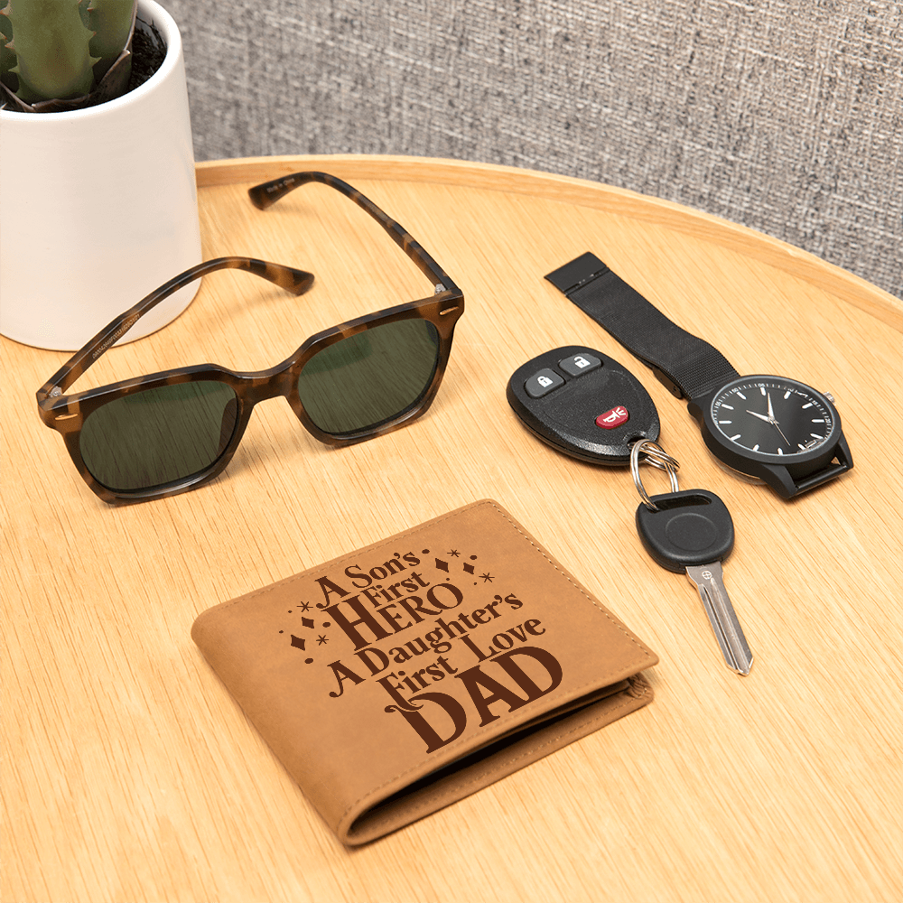 Heartfelt Gratitude: The Ultimate Dad Appreciation Wallet - Giulia's Jems
