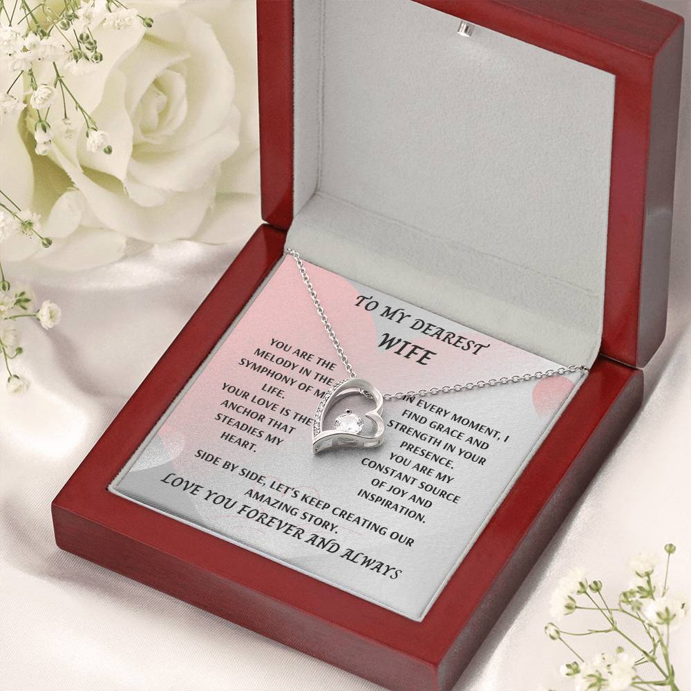 Heart's Embrace: Elegance in Every Curve - Giulia's Jems