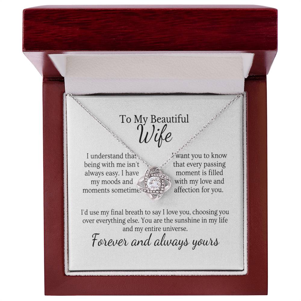 Husband's Love: A Necklace of Endless Elegance for His Queen - Giulia's Jems