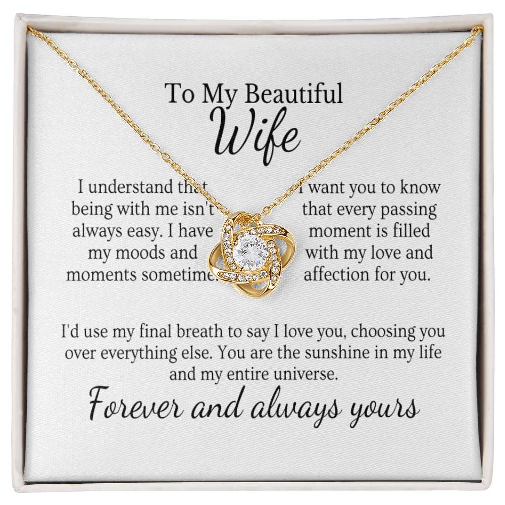 Husband's Love: A Necklace of Endless Elegance for His Queen - Giulia's Jems