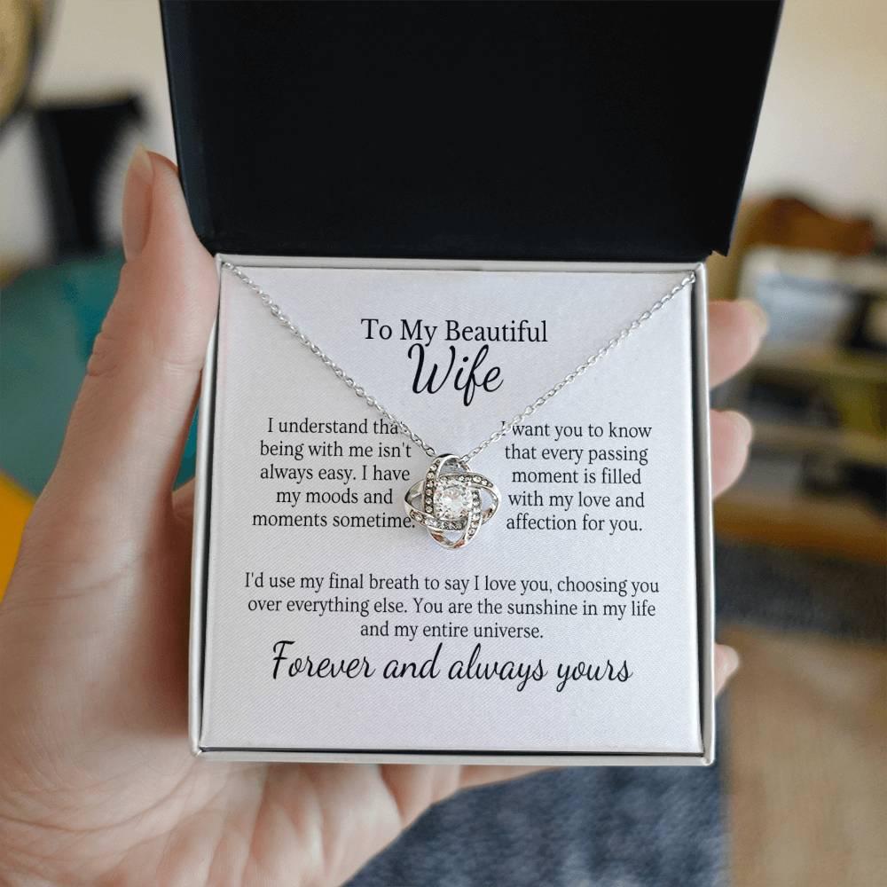 Husband's Love: A Necklace of Endless Elegance for His Queen - Giulia's Jems