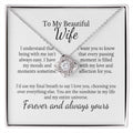 Husband's Love: A Necklace of Endless Elegance for His Queen - Giulia's Jems