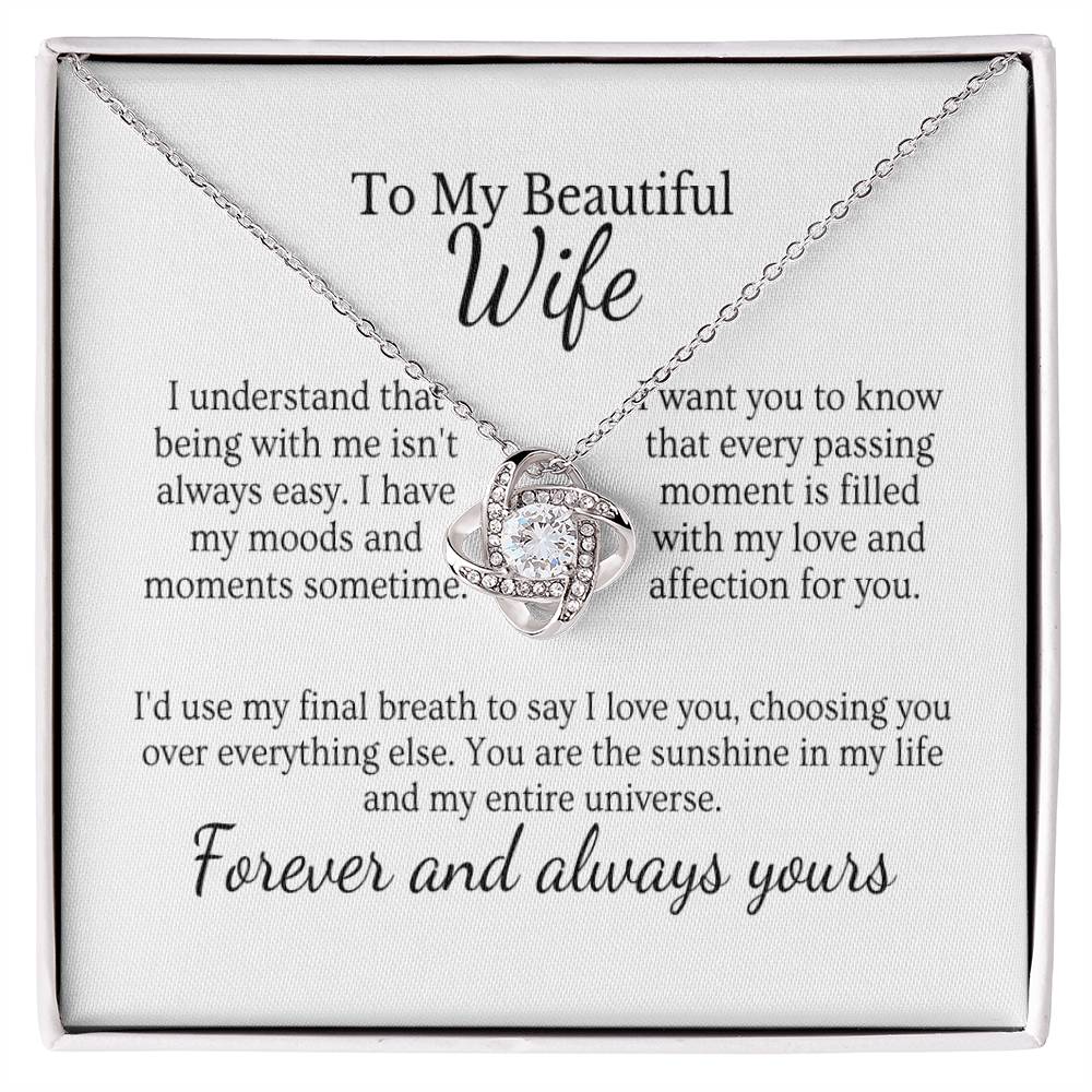 Husband's Love: A Necklace of Endless Elegance for His Queen - Giulia's Jems