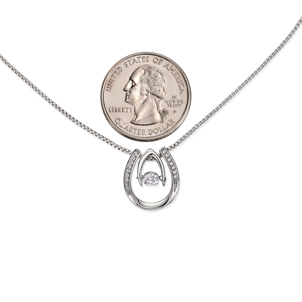 Love & Faith: A Necklace with an Encouraging Card - Giulia's Jems
