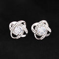 Love Knot Stud Earrings - Giulia's Jems