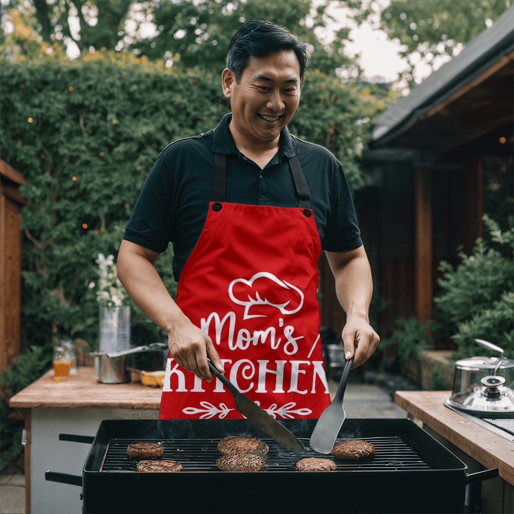 Mom's Kitchen Companion: The Stylish Apron for Her Culinary Creations! - Giulia's Jems