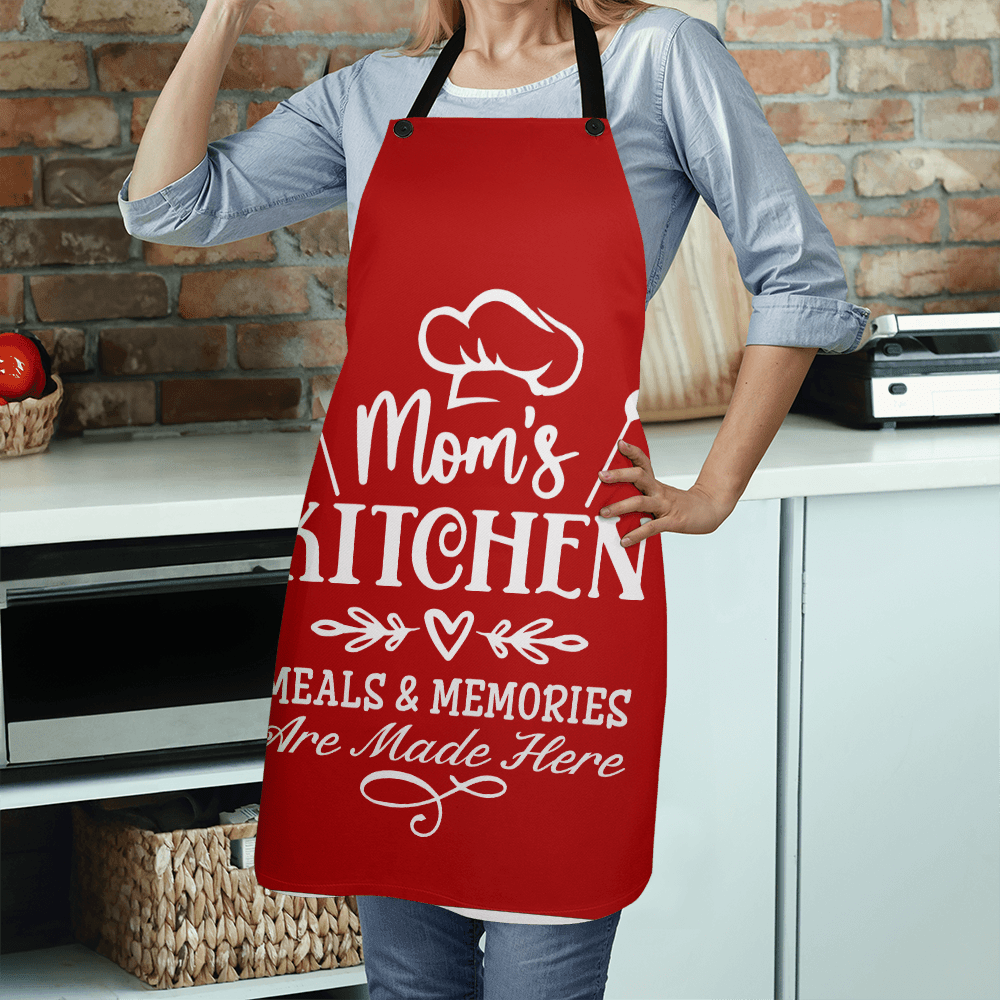 Mom's Kitchen Companion: The Stylish Apron for Her Culinary Creations! - Giulia's Jems