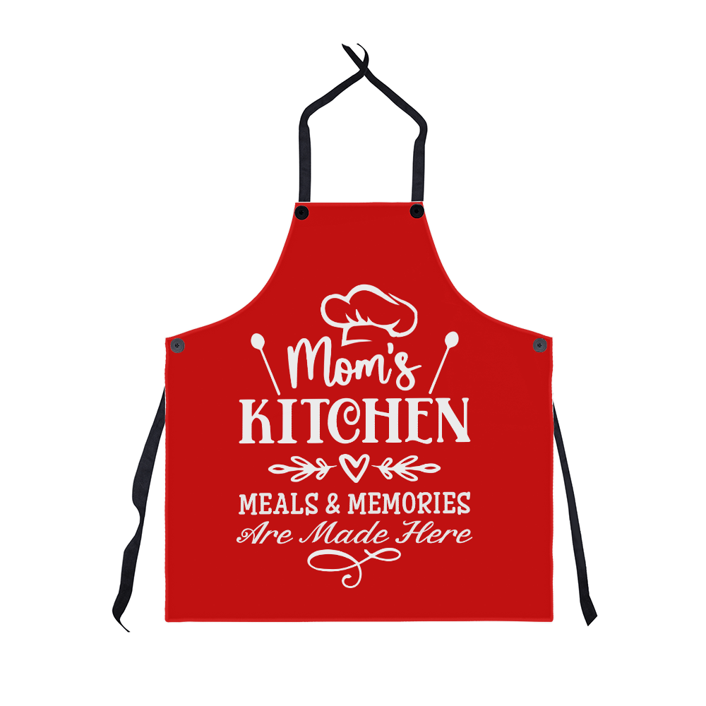 Mom's Kitchen Companion: The Stylish Apron for Her Culinary Creations! - Giulia's Jems