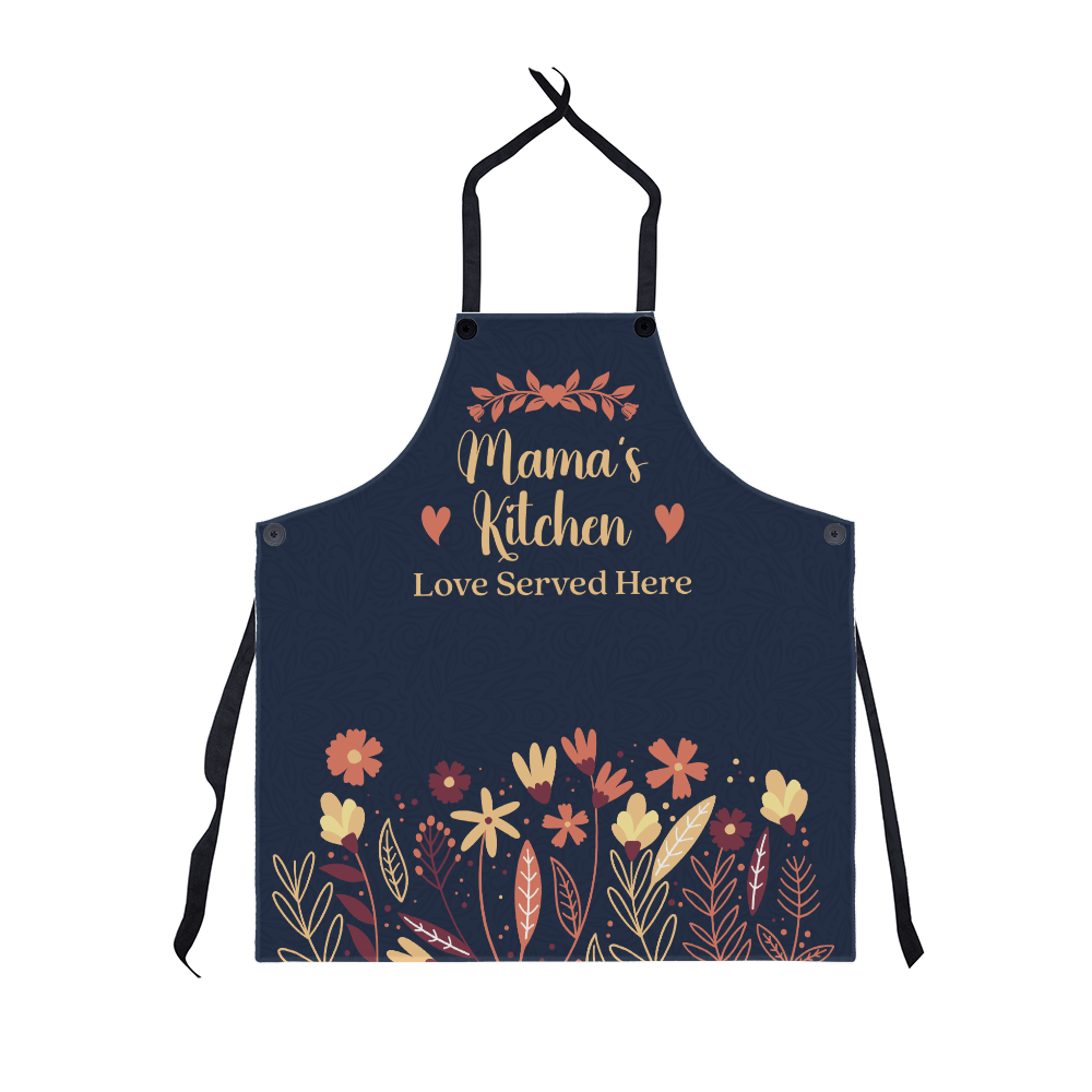 Mom's Kitchen Wonder: The Ultimate Chef's Apron for Culinary Adventures! - Giulia's Jems