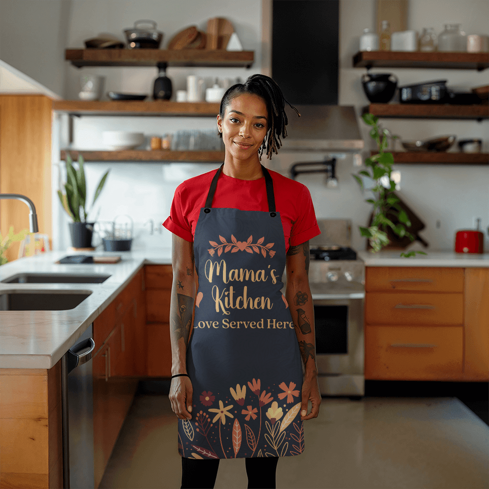 Mom's Kitchen Wonder: The Ultimate Chef's Apron for Culinary Adventures! - Giulia's Jems