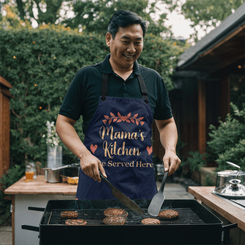 Mom's Kitchen Wonder: The Ultimate Chef's Apron for Culinary Adventures! - Giulia's Jems