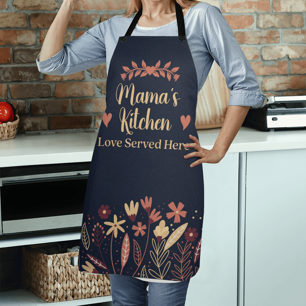 Mom's Kitchen Wonder: The Ultimate Chef's Apron for Culinary Adventures! - Giulia's Jems