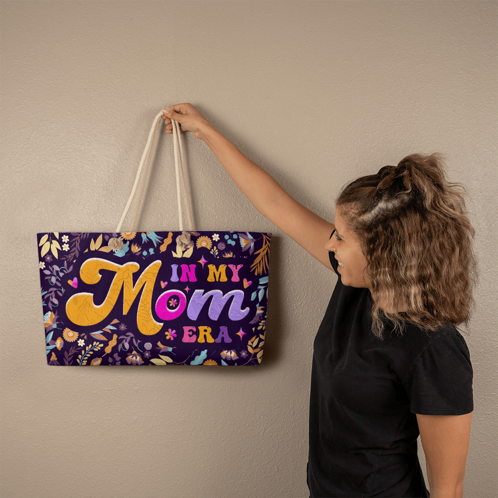 Mom's Magic Tote: Where Love Meets Function - Giulia's Jems
