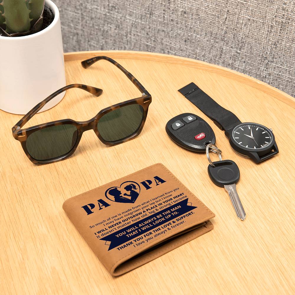 My First Love: A Special Wallet for Dad - Giulia's Jems