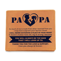 My First Love: A Special Wallet for Dad - Giulia's Jems